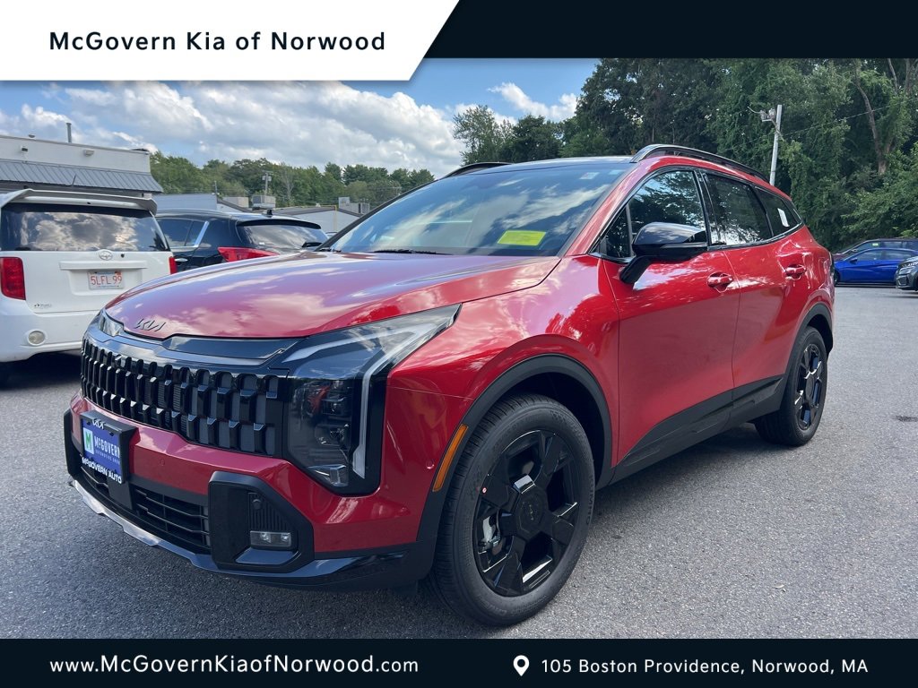 New 2026 Kia Sportage X-Line w/ X-Line Technology Package