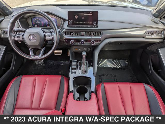 Used 2023 Acura Integra A-Spec FWD image 19