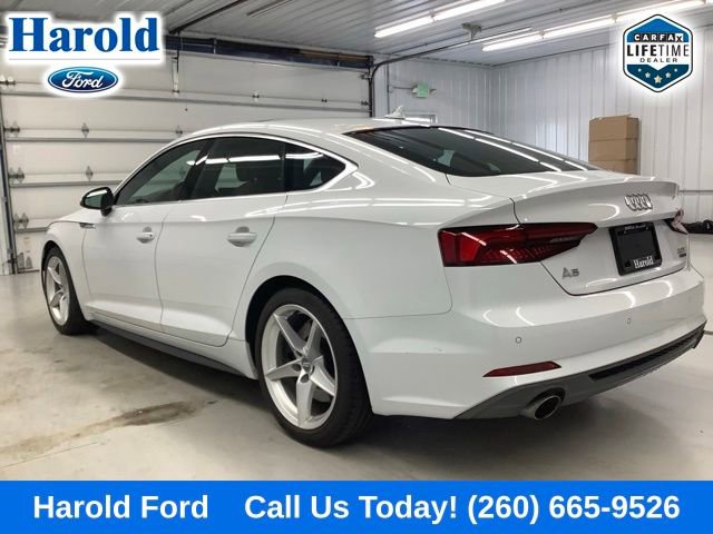 Used 2018 Audi A5 2.0T Premium Plus w/ Premium Plus AWD/4WD image 4