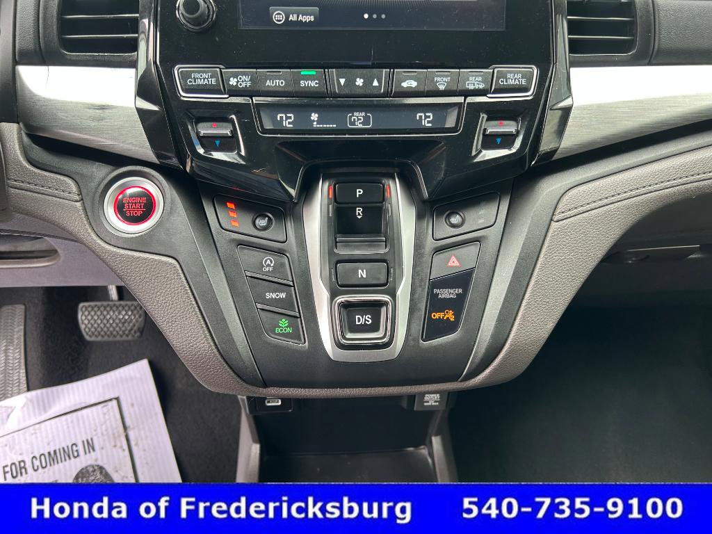 Certified 2022 Honda Odyssey EX-L image 34