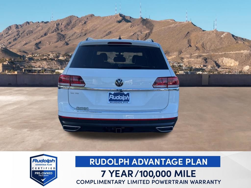 Used 2022 Volkswagen Atlas SE image 8