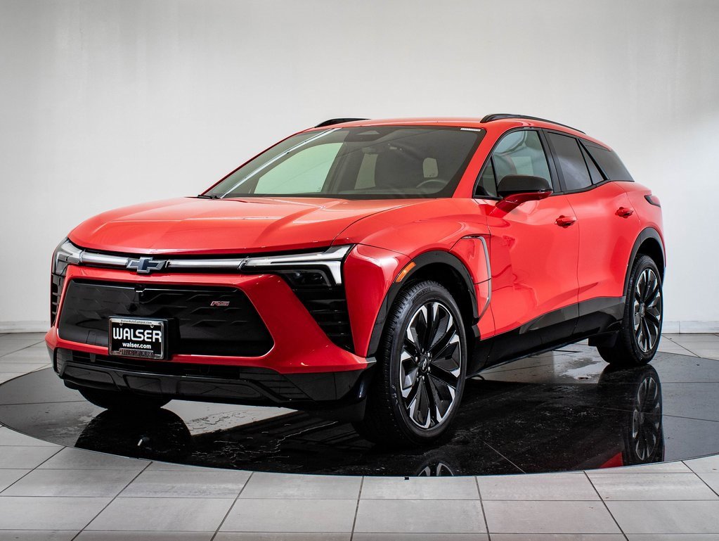 Used 2024 Chevrolet Blazer EV RS