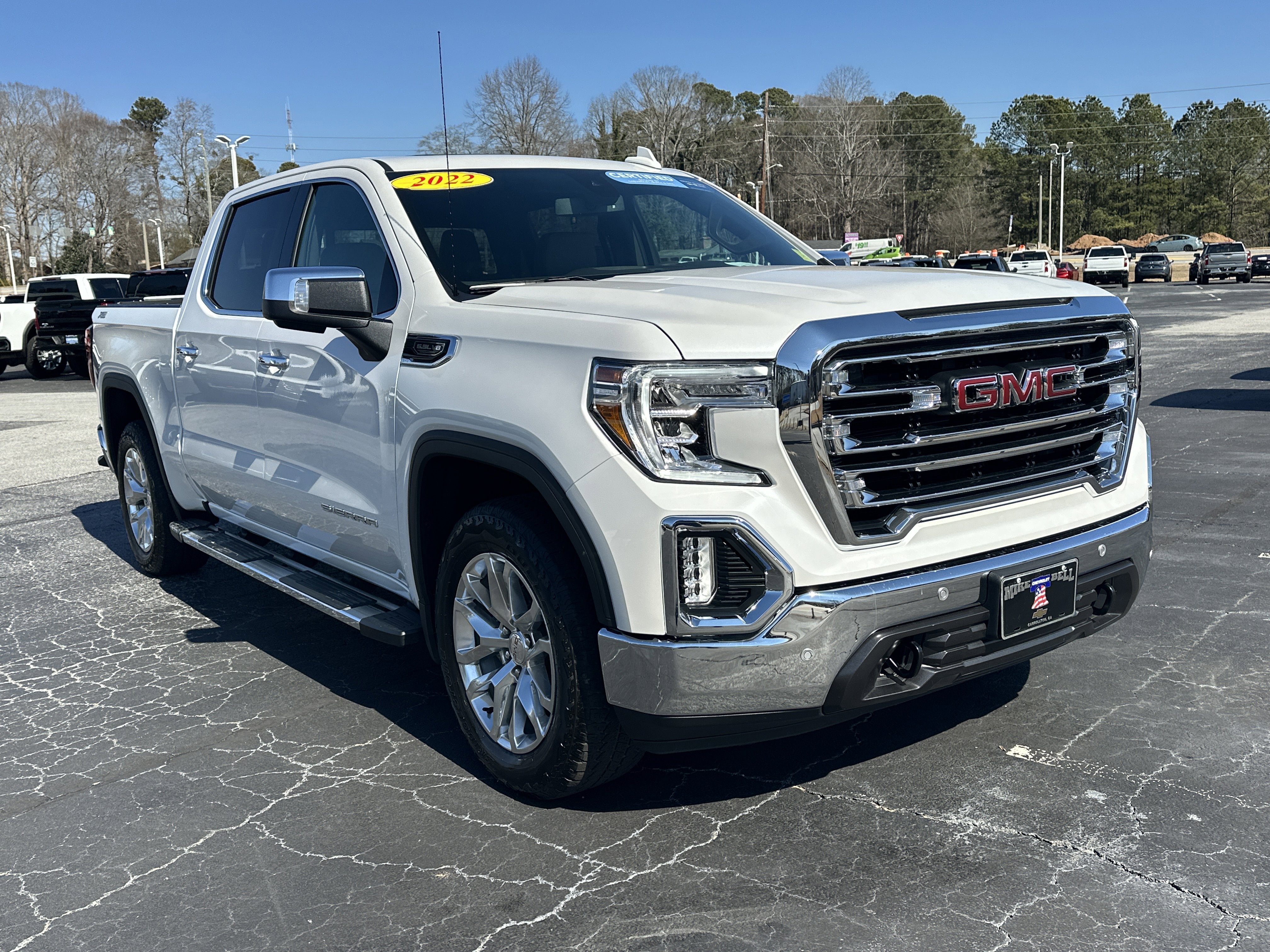 Used 2022 GMC Sierra 1500 SLT w/ SLT Premium Plus Package video 2