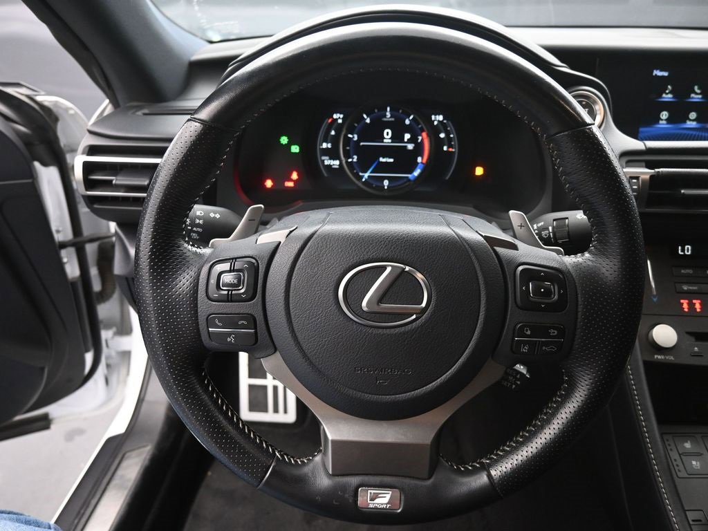 Used 2021 Lexus RC 350 F Sport w/ Accessory Package image 24