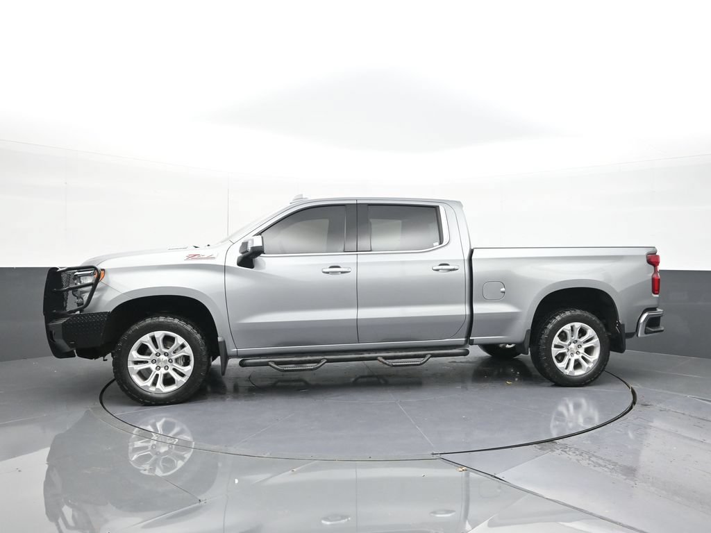 Used 2024 Chevrolet Silverado 1500 LTZ w/ Technology Package AWD/4WD image 8