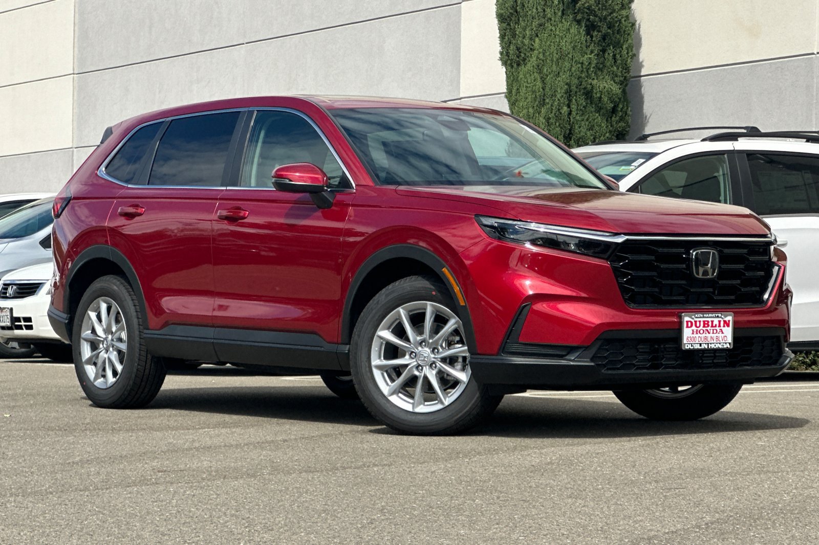 New 2026 Honda CR-V EX image 2