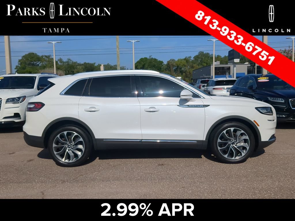 Certified 2021 Lincoln Nautilus Reserve w/ Cargo Utility Package AWD/4WD image 3