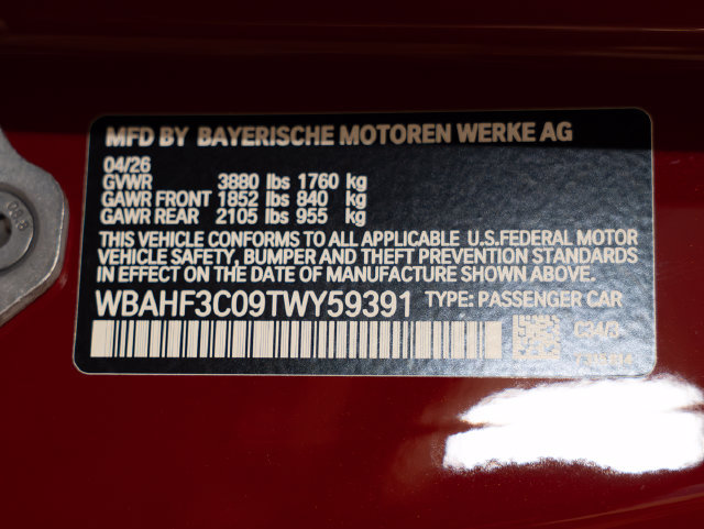 New 2026 BMW Z4 sDrive30i w/ Premium Package RWD image 25