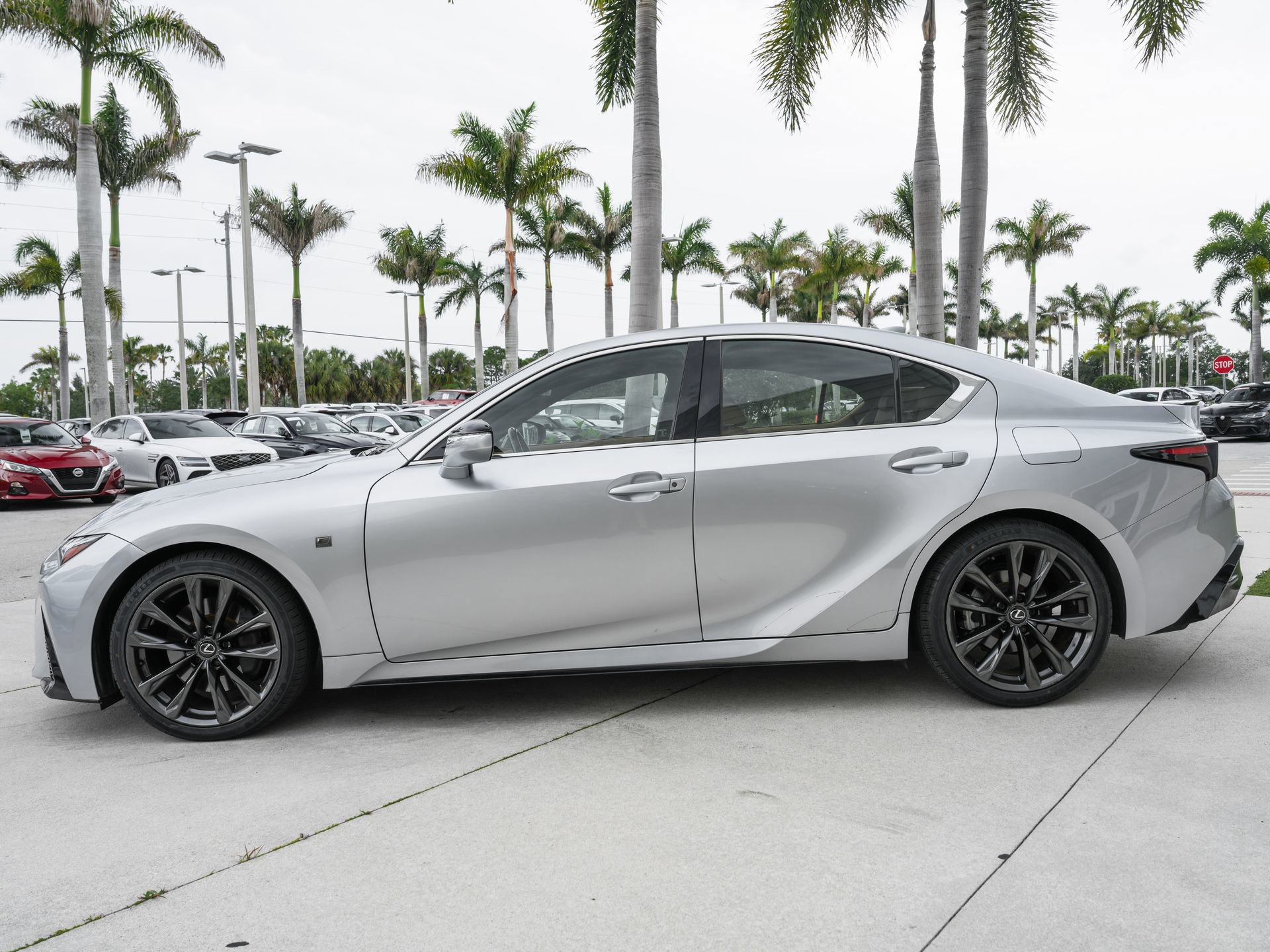 Used 2023 Lexus IS 350 F Sport w/ Accessory Package 2 RWD image 6