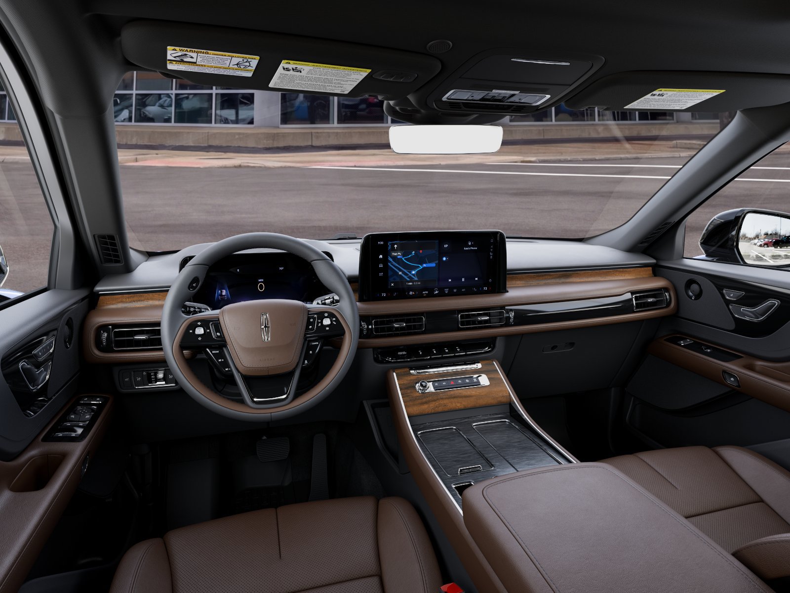 New 2027 Lincoln Aviator Reserve w/ Jet Appearance Package AWD/4WD image 9