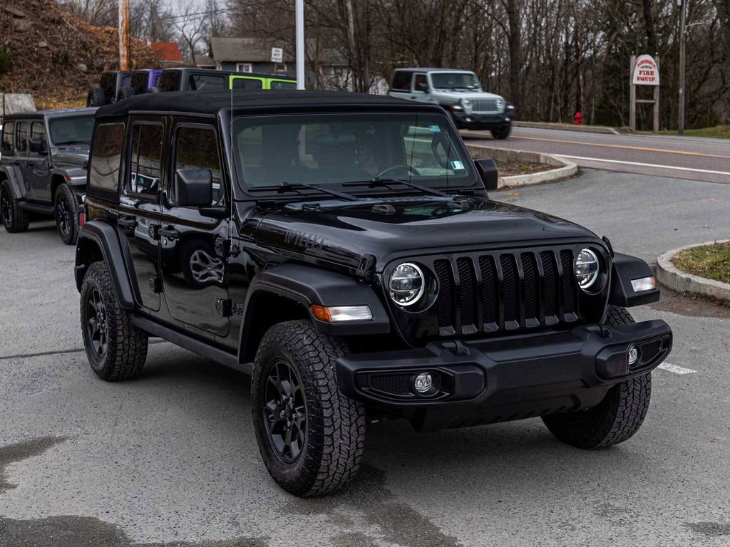 Used 2021 Jeep Wrangler Unlimited Sport image 3