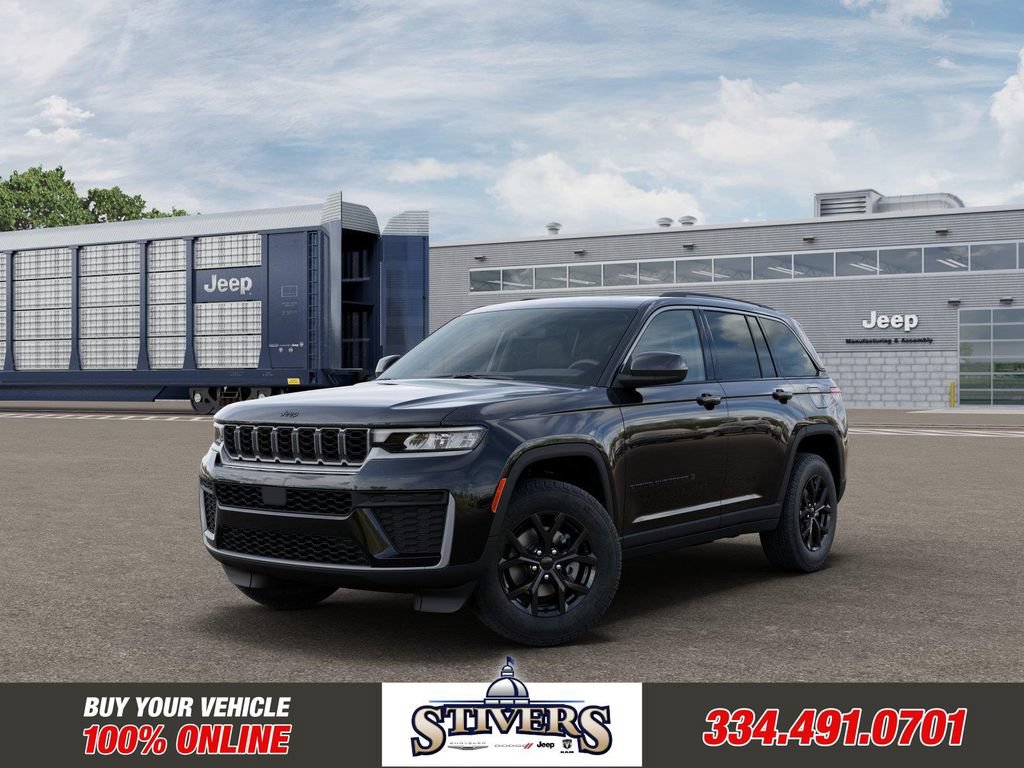 New 2026 Jeep Grand Cherokee Altitude