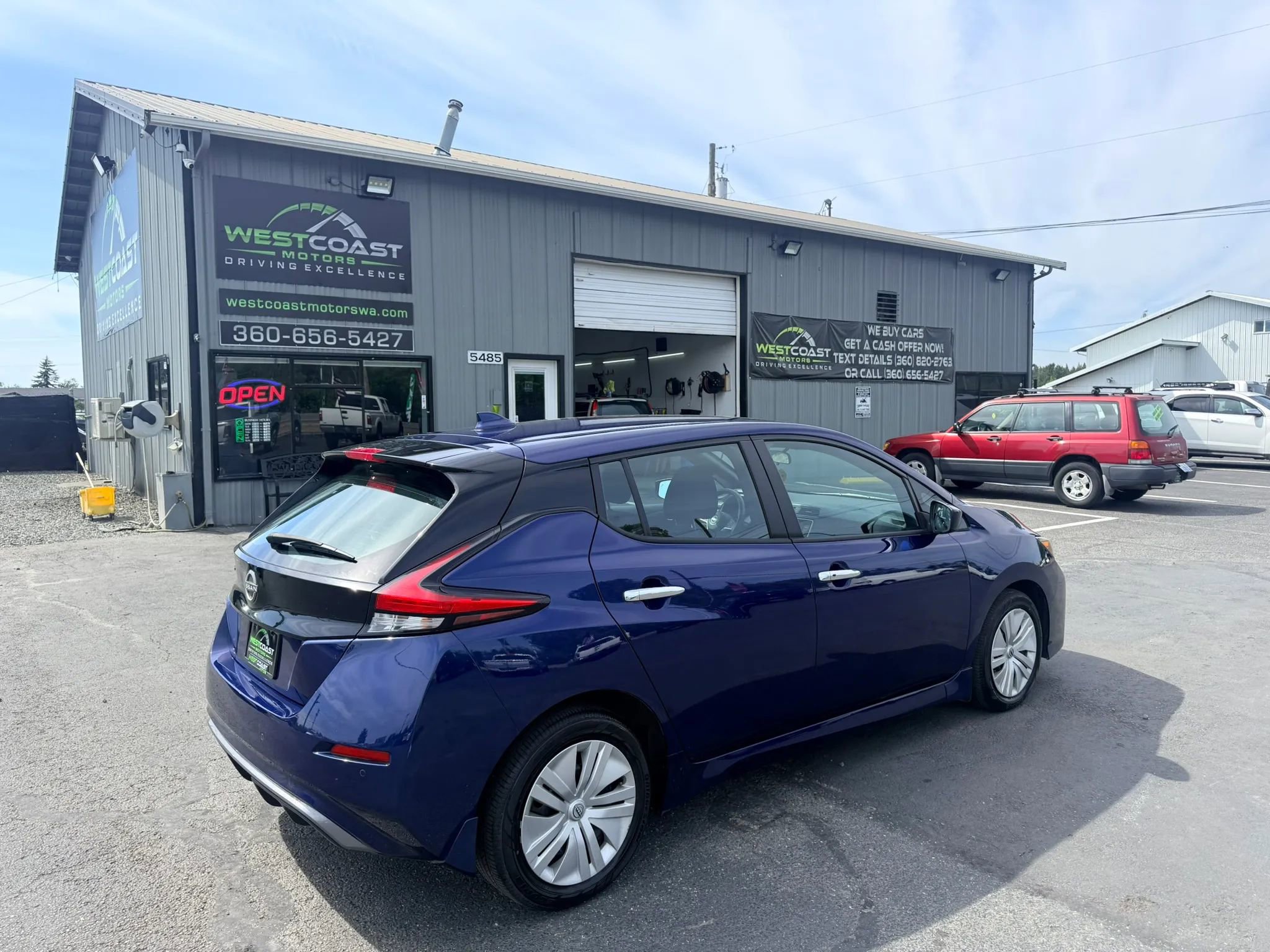 Used 2023 Nissan Leaf S FWD image 8