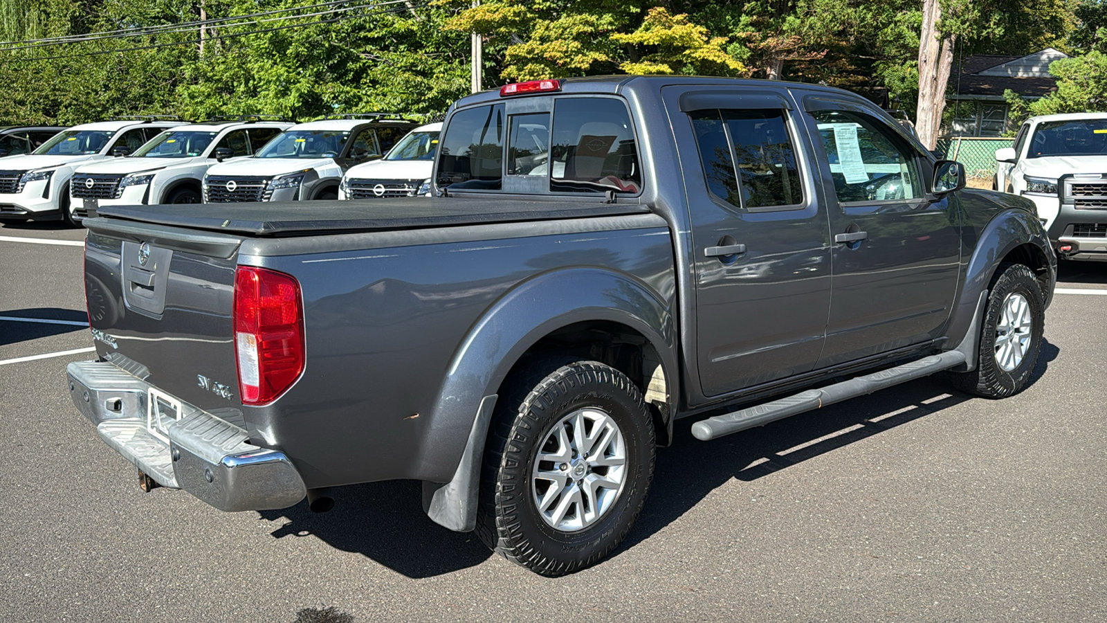 Used 2016 Nissan Frontier SV w/ SV Value Truck Package AWD/4WD image 23