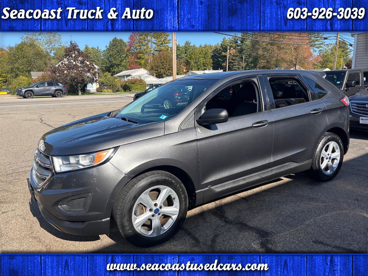 Used 2015 Ford Edge SE