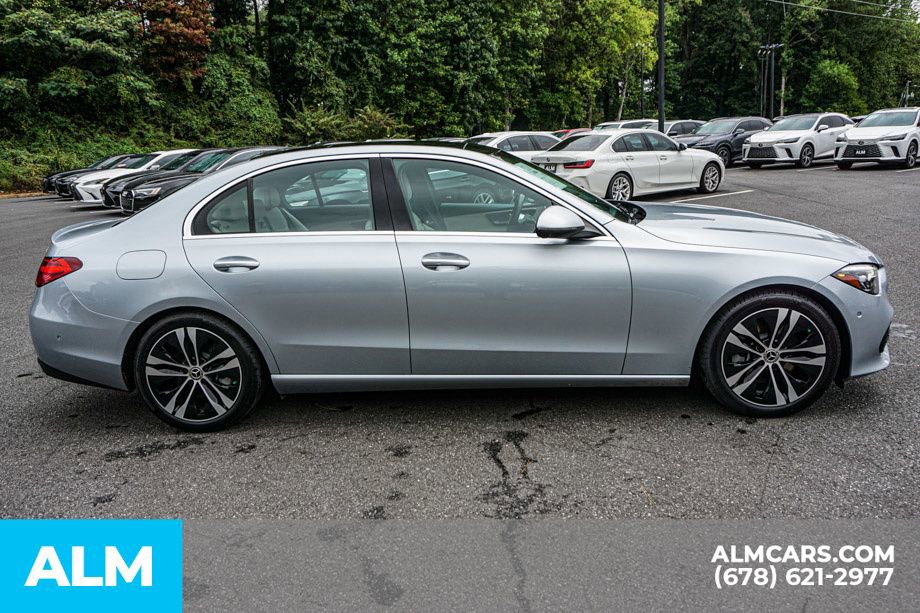 Used 2022 Mercedes-Benz C 300 4MATIC Sedan image 9