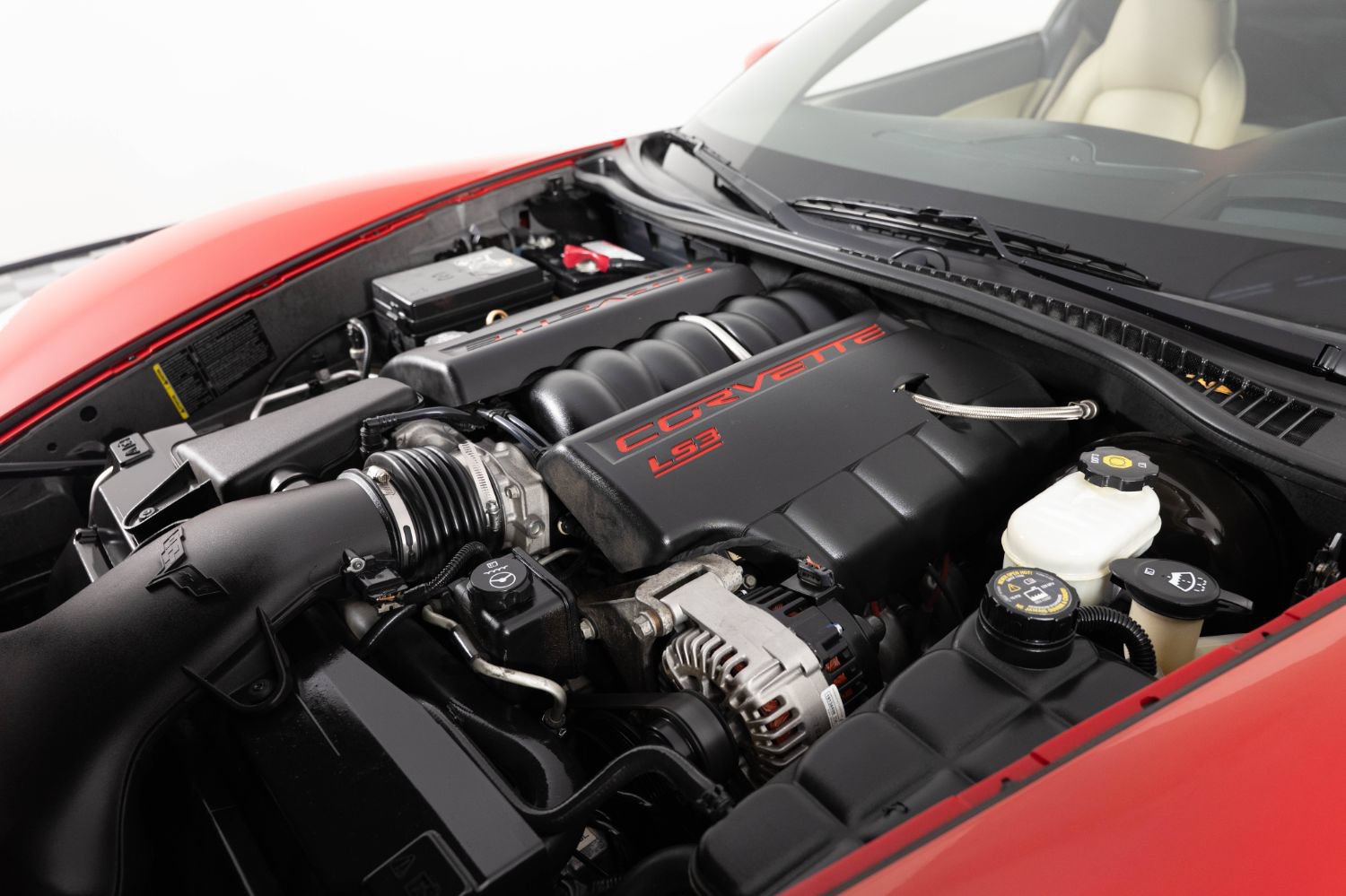 Used 2008 Chevrolet Corvette Coupe w/ Preferred Equipment Group RWD image 34