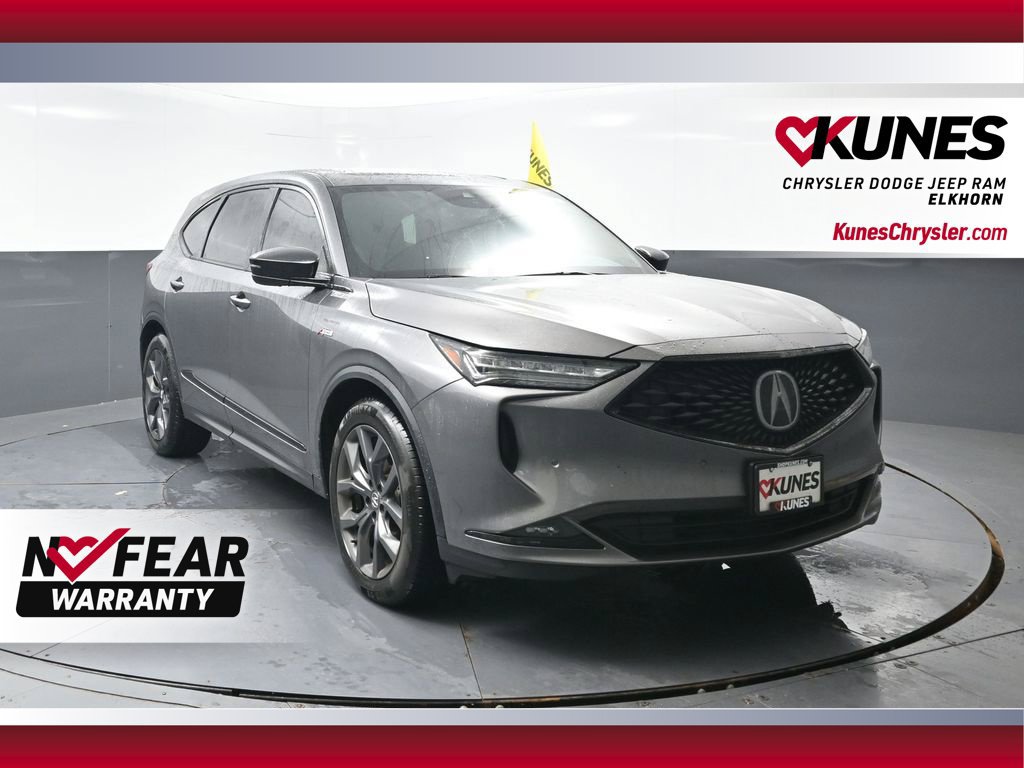 Used 2024 Acura MDX A-Spec