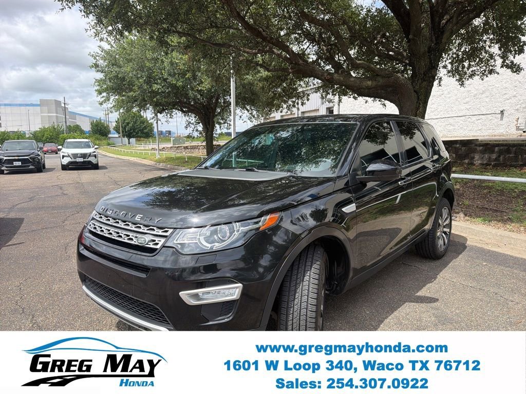Used 2018 Land Rover Discovery Sport HSE Luxury AWD/4WD image 7