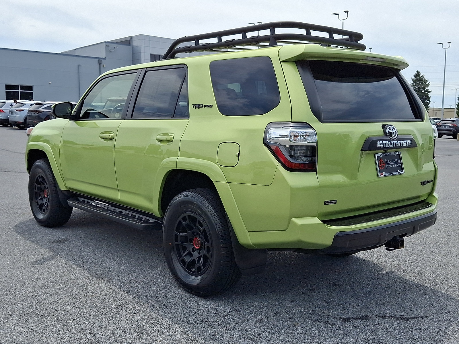 Certified 2022 Toyota 4Runner TRD Pro AWD/4WD image 5