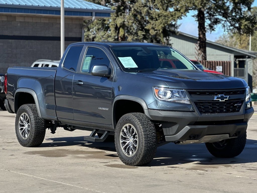 Used 2019 Chevrolet Colorado ZR2