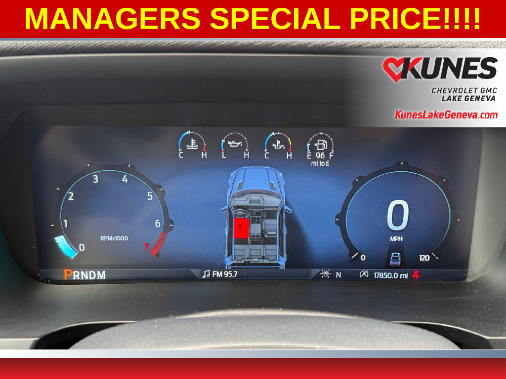 Used 2024 Ford F150 STX w/ Equipment Group 201A FX4 AWD/4WD image 4