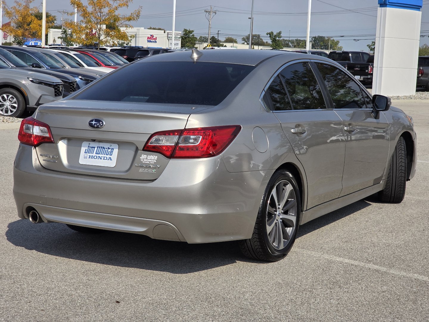 Used 2016 Subaru Legacy 2.5i Limited AWD/4WD image 13