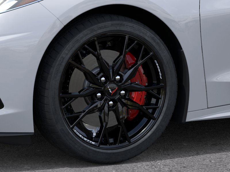 New 2026 Chevrolet Corvette Stingray Preferred Cpe w/ Z51 Performance Package RWD image 9
