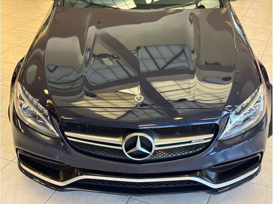 Used 2018 Mercedes-Benz C 63 AMG S image 9