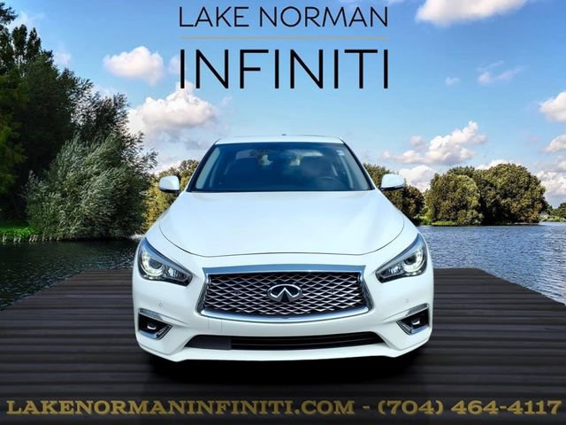 Certified 2024 INFINITI Q50 Luxe w/ Cargo Package RWD image 3