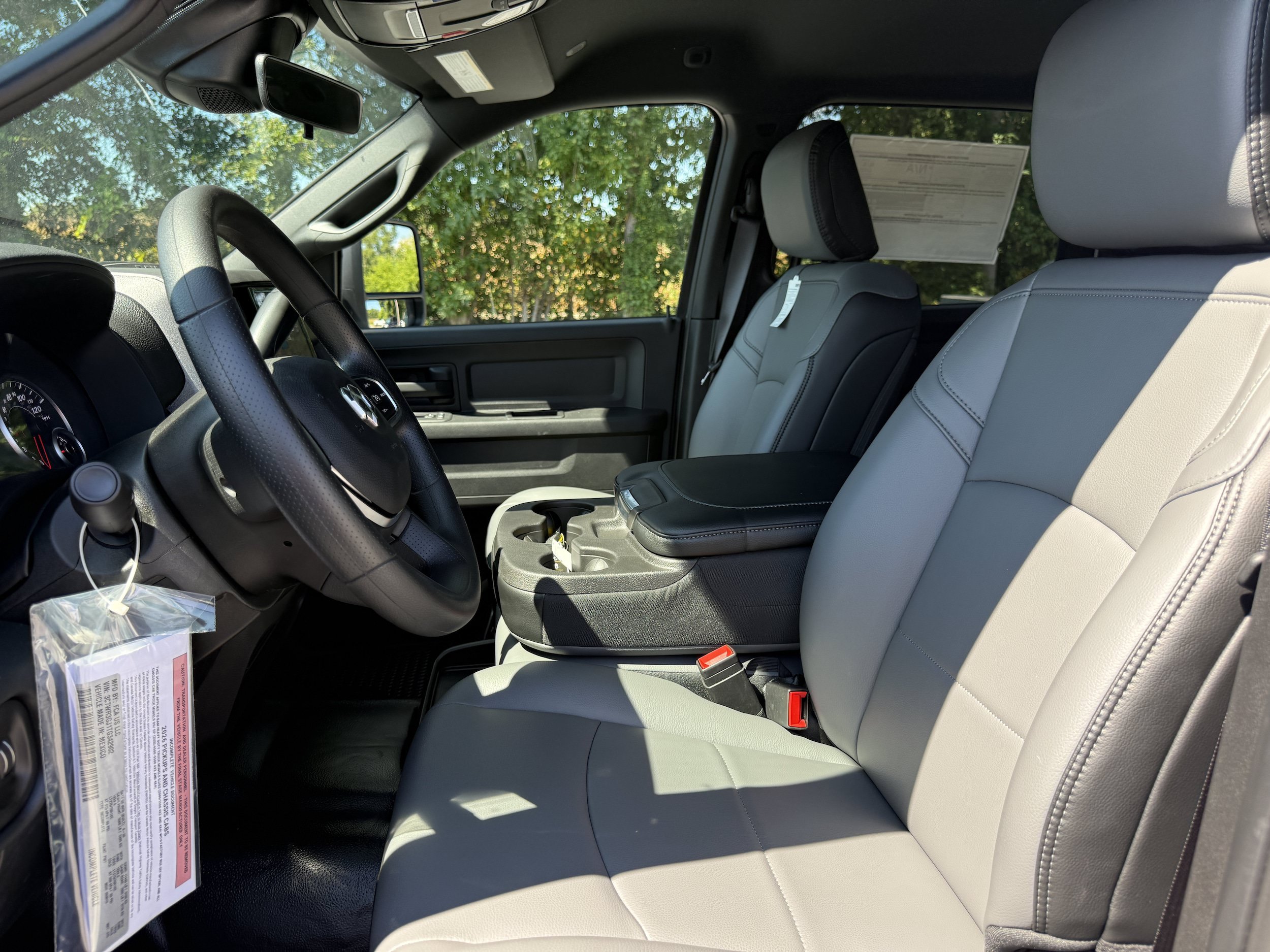 New 2026 RAM 3500 Tradesman w/ Chrome Appearance Group A AWD/4WD image 13