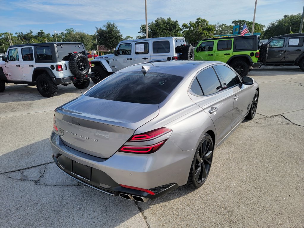 Used 2023 Genesis G70 2.0T w/ Sport Prestige Package RWD image 5