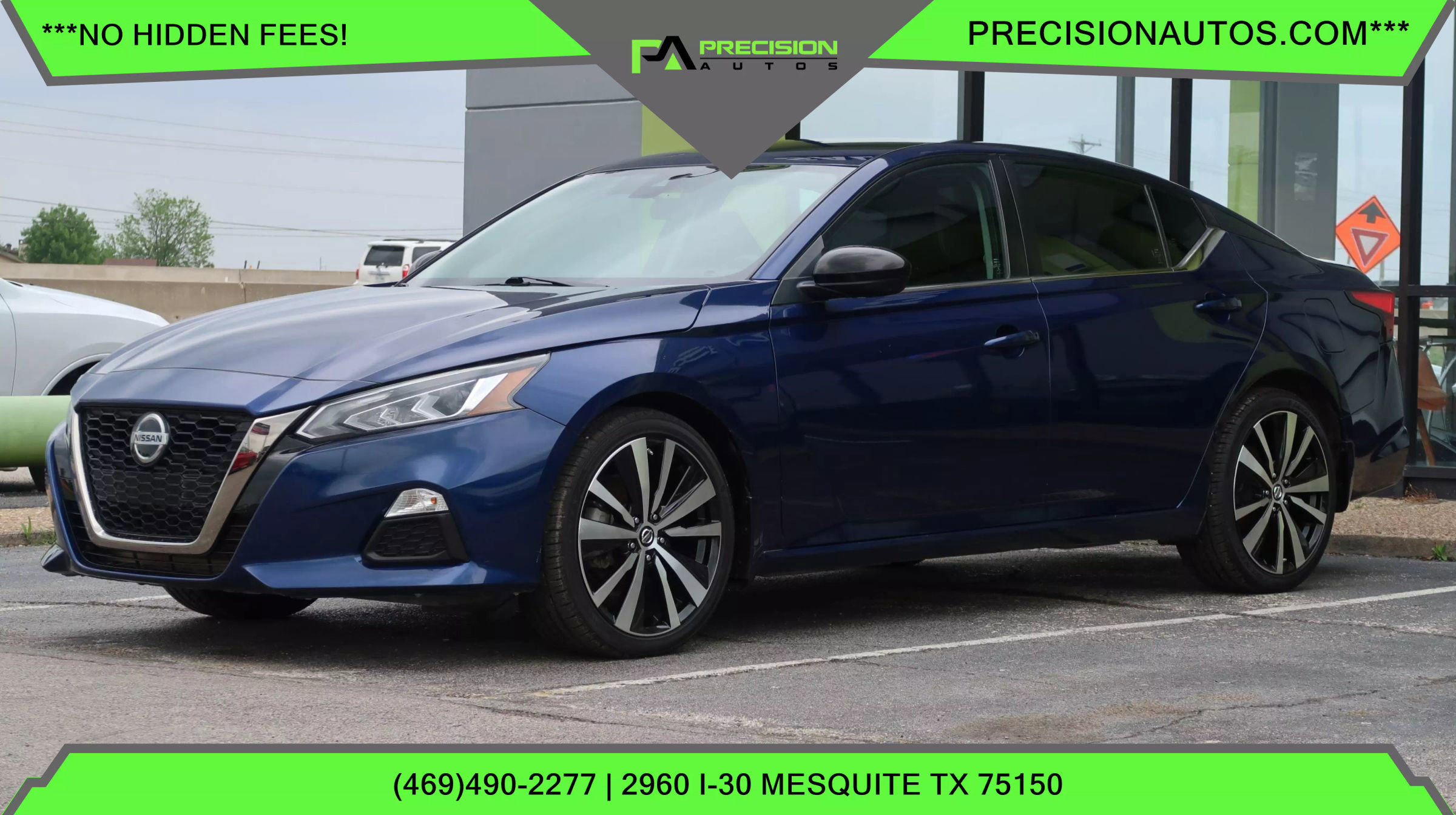 Used 2021 Nissan Altima 2.5 SR