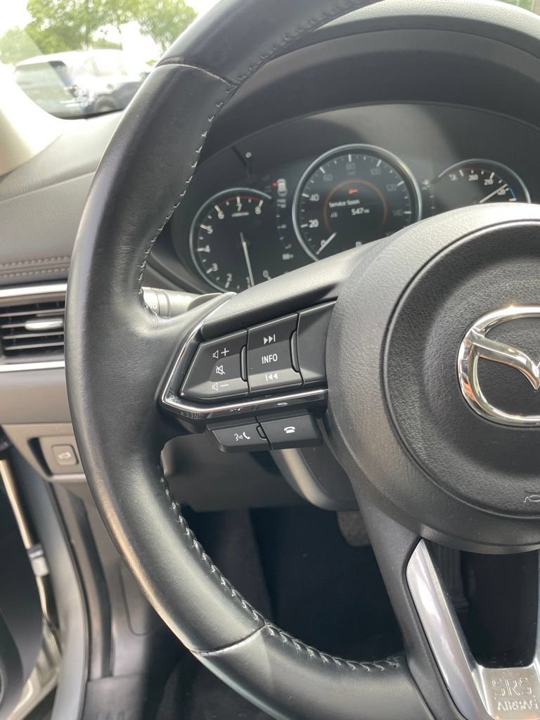 Certified 2022 MAZDA CX-5 AWD 2.5 S w/ Premium Package image 16