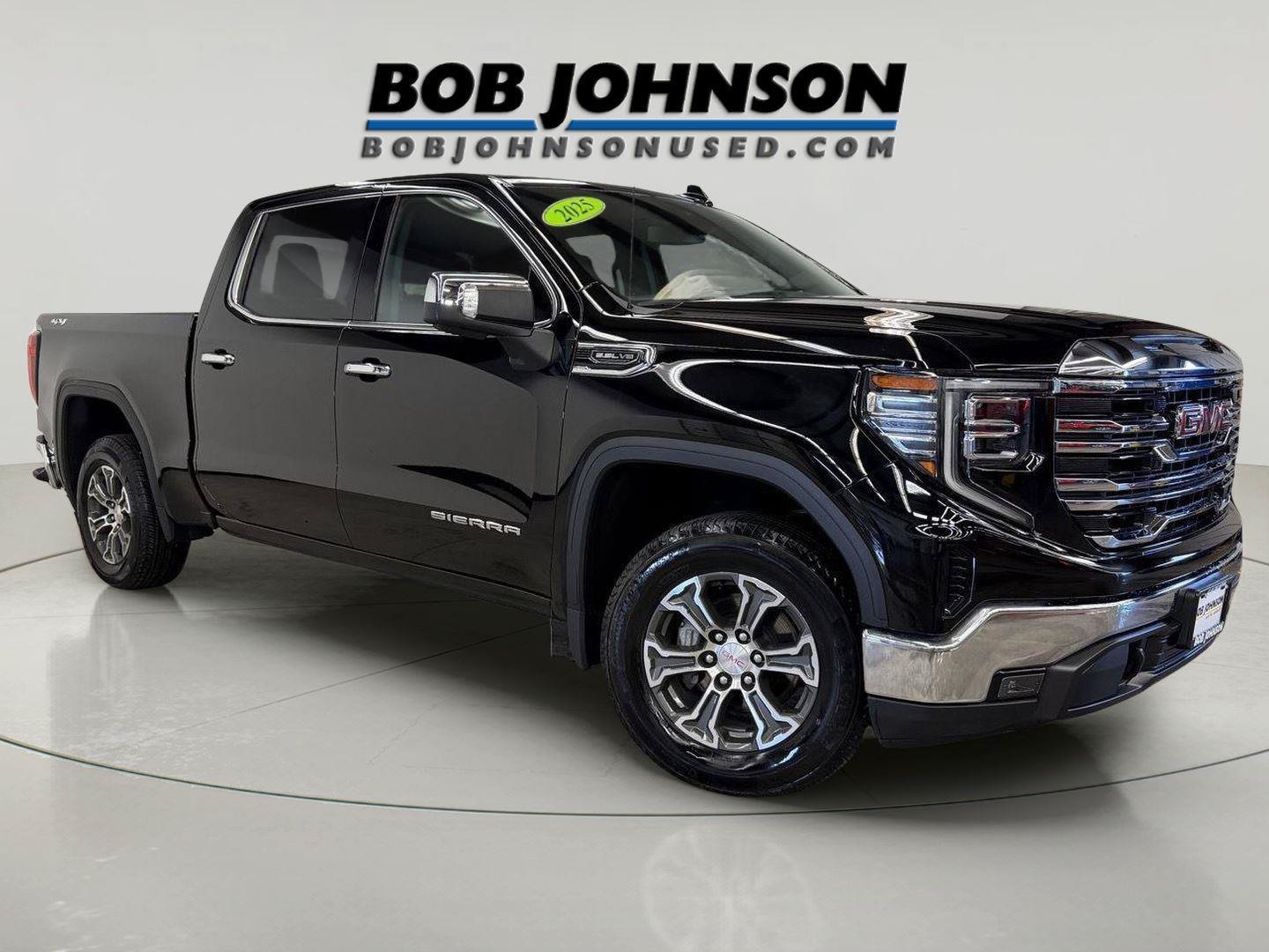 Certified 2025 GMC Sierra 1500 SLT AWD/4WD image 3