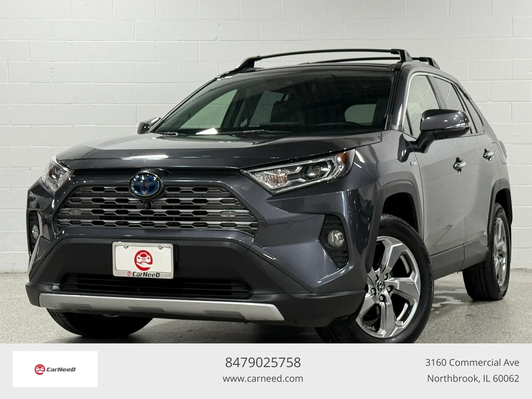 Used 2019 Toyota RAV4 Limited