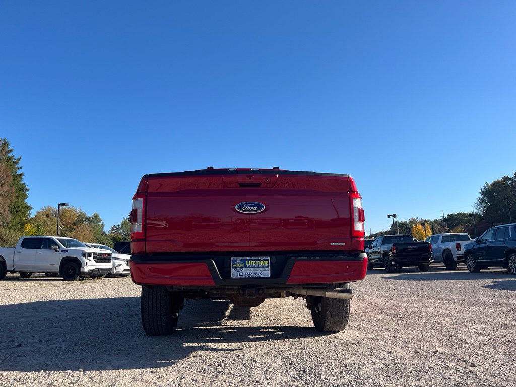 Used 2023 Ford F150 Lariat w/ Equipment Group 502A High AWD/4WD image 9