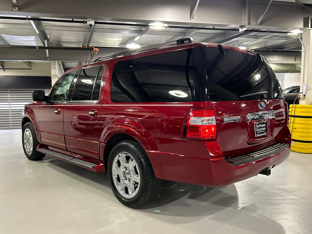 Used 2013 Ford Expedition EL Limited AWD/4WD image 4