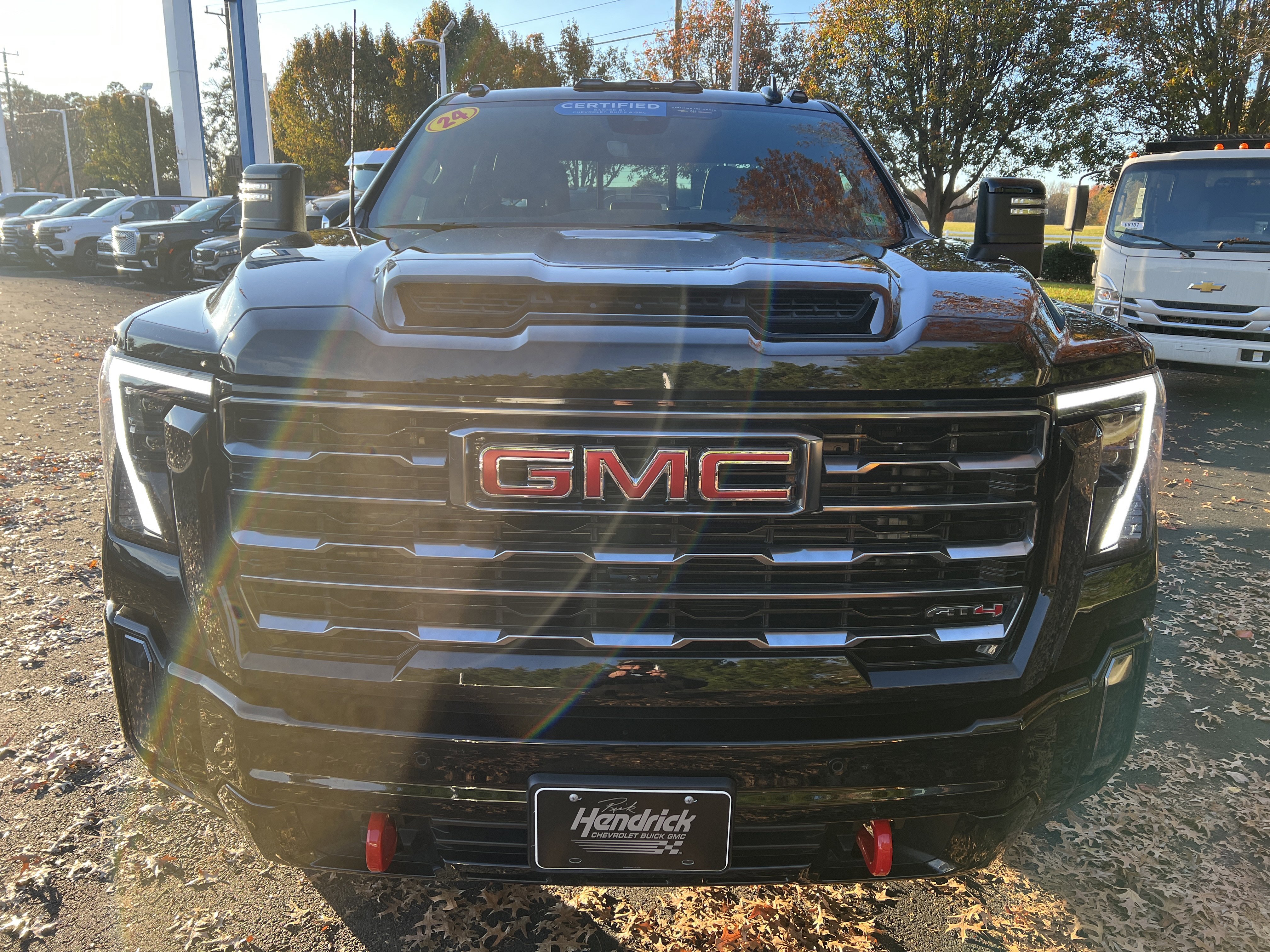 Certified 2024 GMC Sierra 2500 AT4 w/ AT4 Premium Plus Package image 3