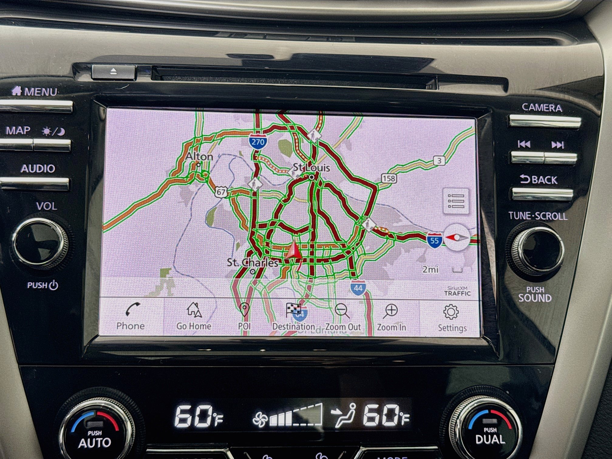 Used 2020 Nissan Murano SL w/ Moonroof Package FWD image 15