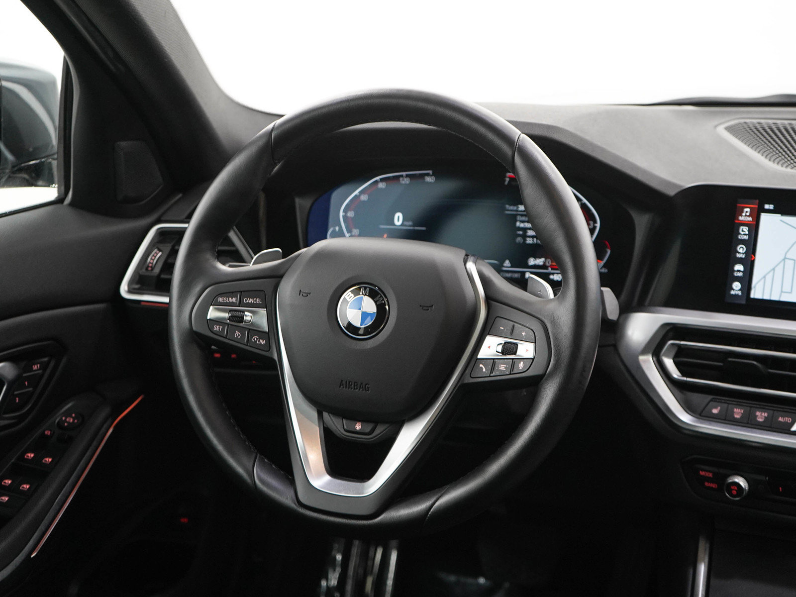 Used 2021 BMW 330i xDrive Sedan w/ Convenience Package AWD/4WD image 14