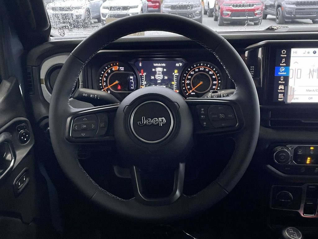 New 2026 Jeep Wrangler Unlimited Sport AWD/4WD image 22