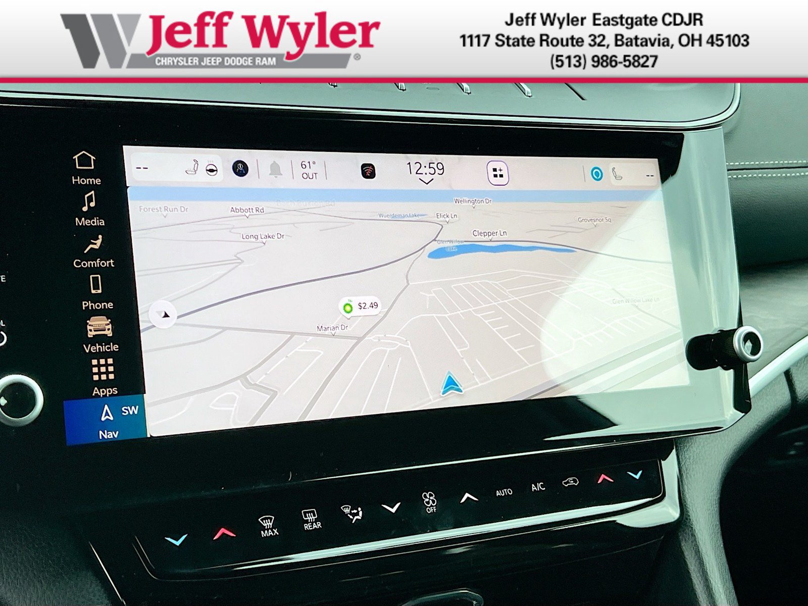 New 2026 Jeep Grand Cherokee Limited w/ Limited Altitude Package AWD/4WD image 9