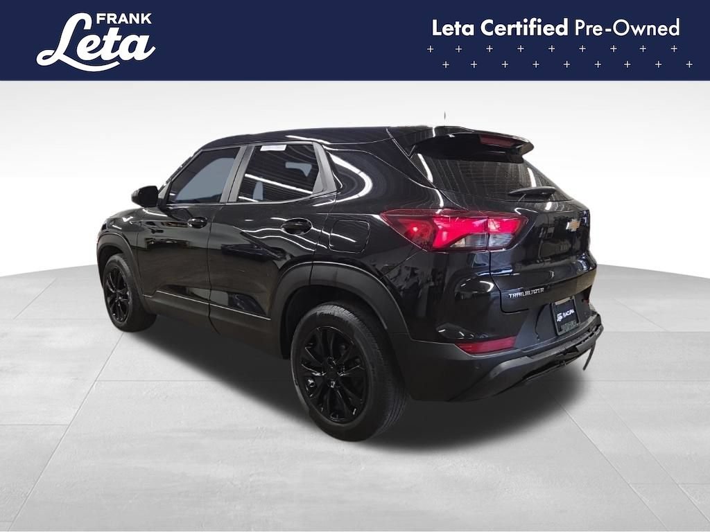 Used 2022 Chevrolet TrailBlazer LS FWD image 4