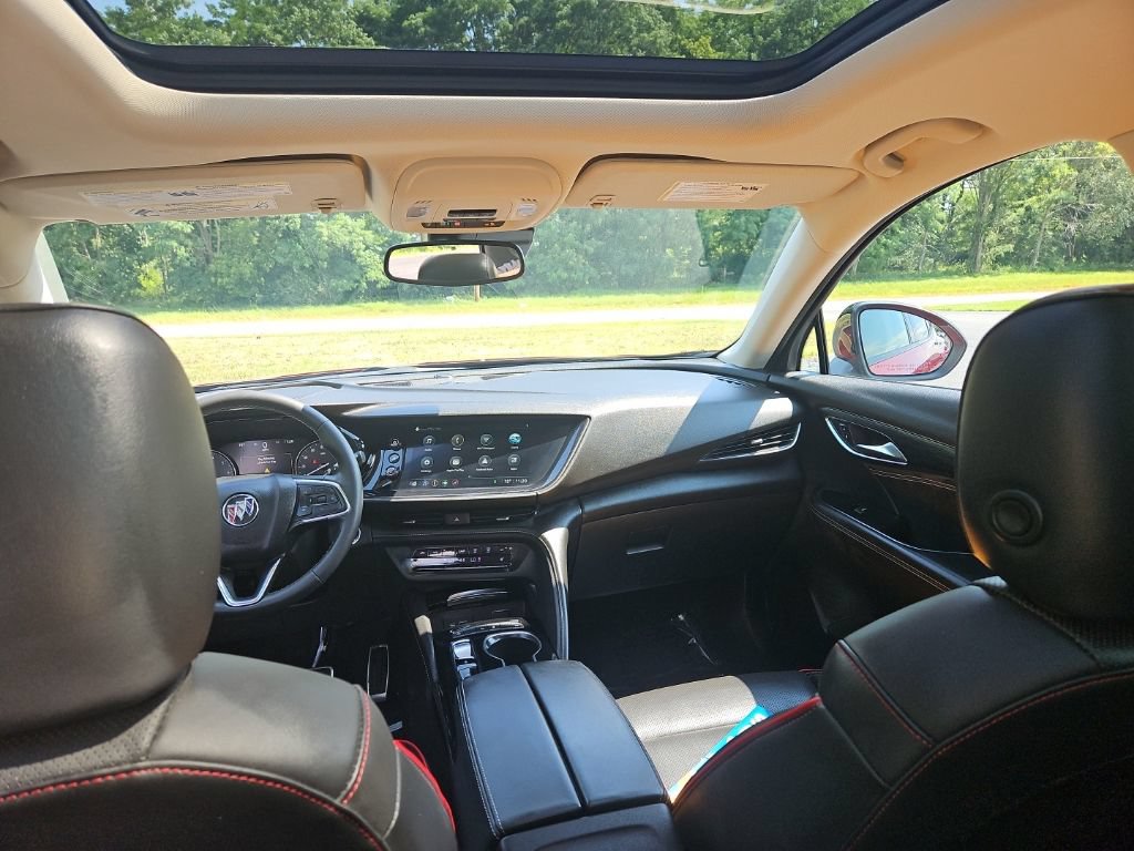 Used 2023 Buick Envision Essence w/ Sport Touring Package FWD image 24