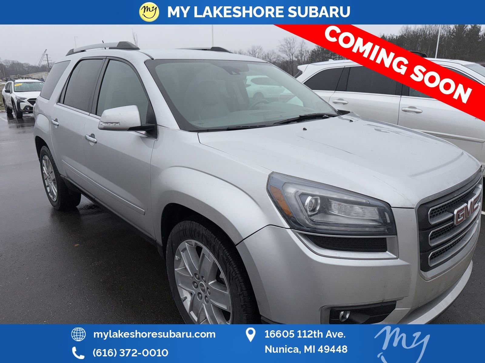 Used 2017 GMC Acadia Limited SLT