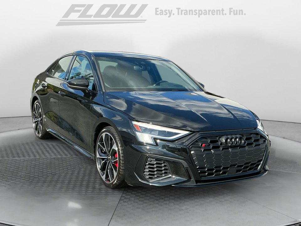 Certified 2022 Audi S3 Prestige w/ Prestige Package