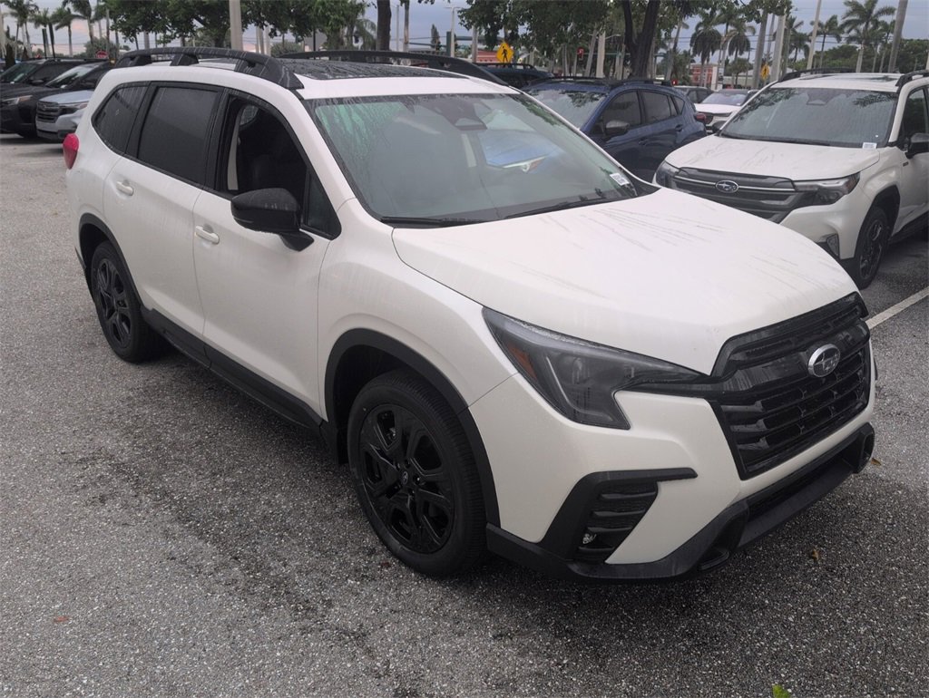 New 2025 Subaru Ascent Bronze Edition image 2