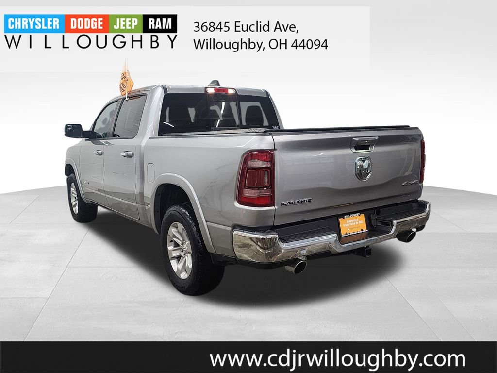 Certified 2022 RAM 1500 Laramie image 6