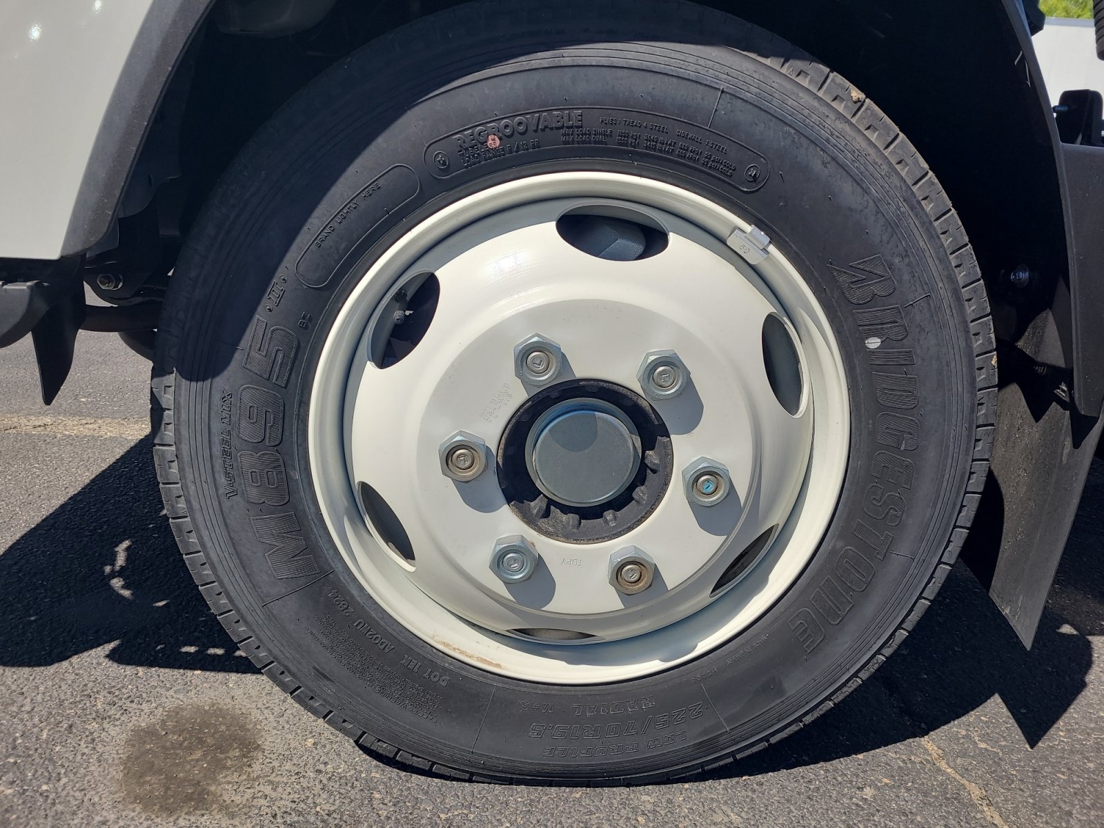 New 2025 Chevrolet Low Cab Forward 5500 XD RWD image 11